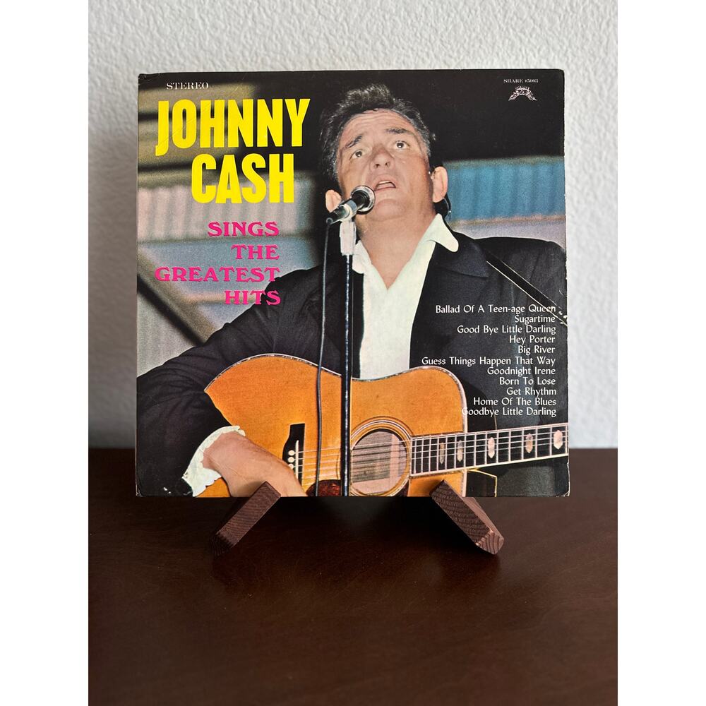 Johnny Cash – Sings the Greatest Hits 1970 Vinyl